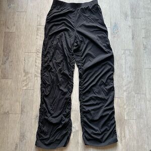 Lululemon Athletica Black Track Pants Large